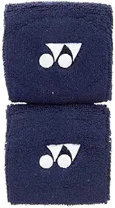 Wrist Band 11488 Navy Blue (Pack of 2)