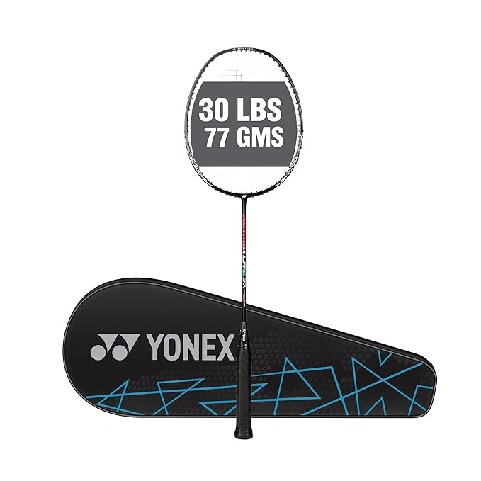 BADMINTON RACQUET ASTROX LITE 37I BLACK G4 5U
