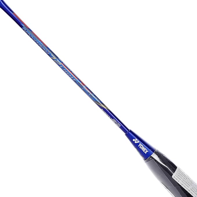 BADMINTON RACQUET NANORAY 72LIGHT BLUE G4 5U