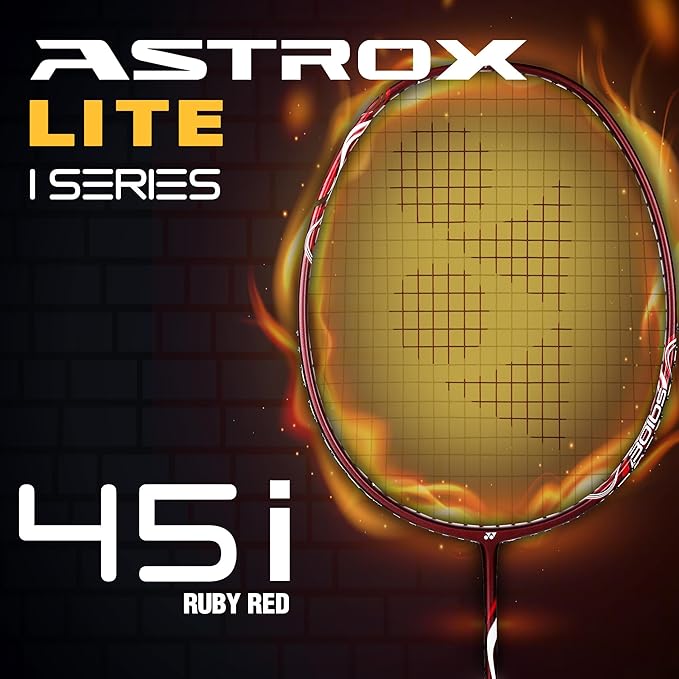 BADMINTON RACQUET ASTROX LITE 45I KURENAI G4 5U