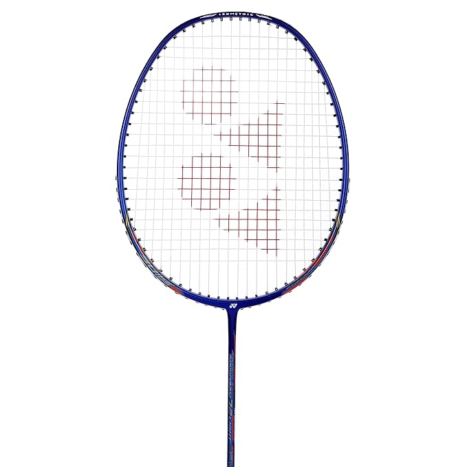 BADMINTON RACQUET NANORAY 72LIGHT BLUE G4 5U