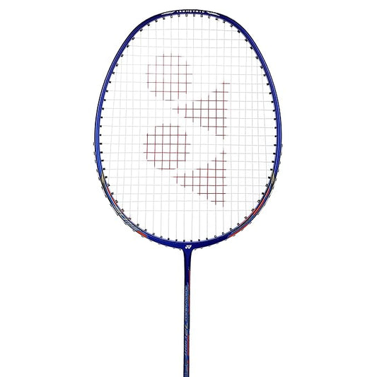BADMINTON RACQUET NANORAY 72LIGHT BLUE G4 5U