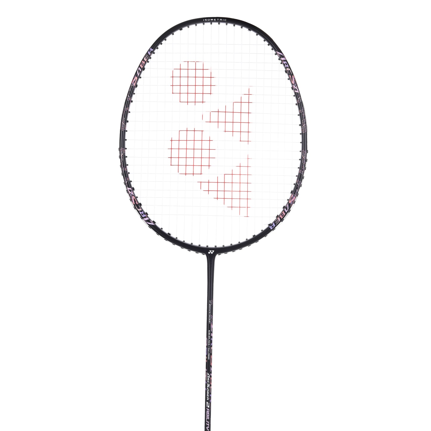 $ YONEX BADMINTON RACQUET ARCSABER 2 ABILITY BLACK PINK G4 4U