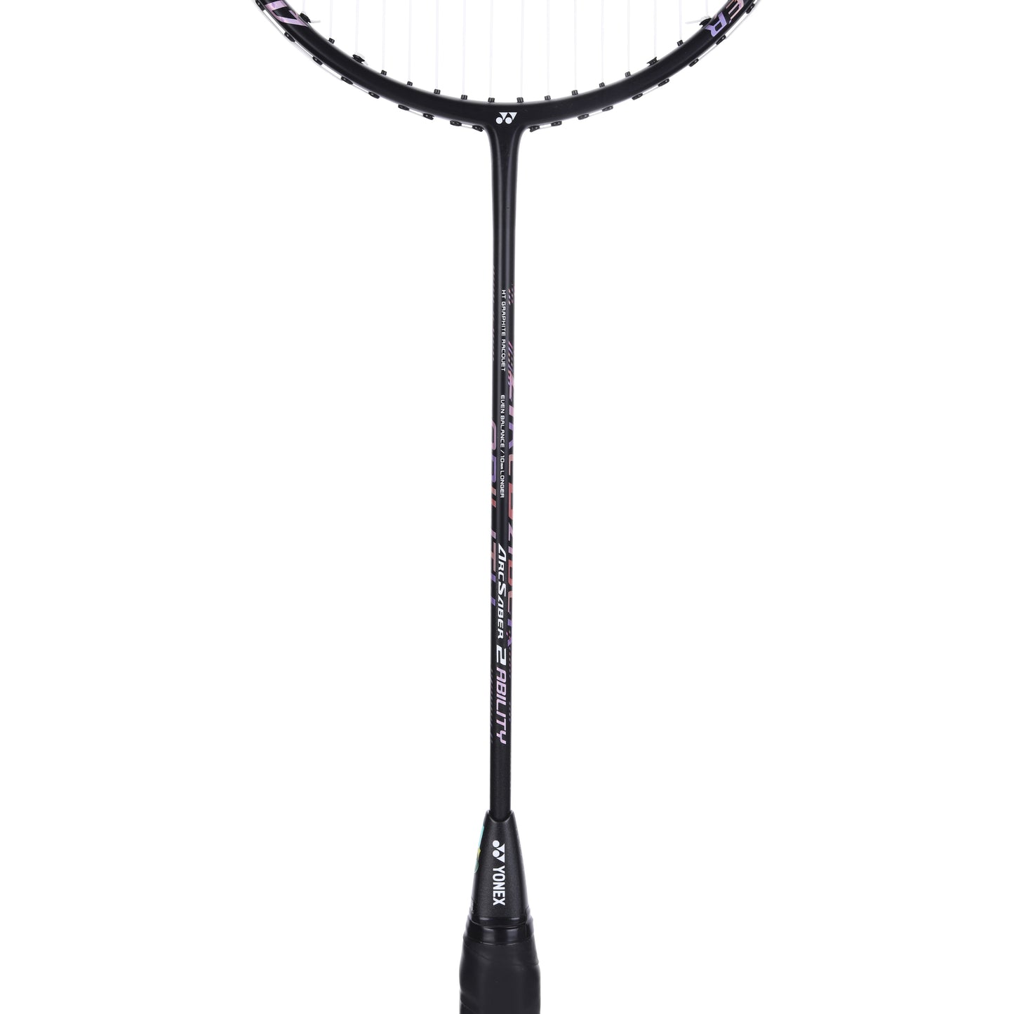 $ YONEX BADMINTON RACQUET ARCSABER 2 ABILITY BLACK PINK G4 4U