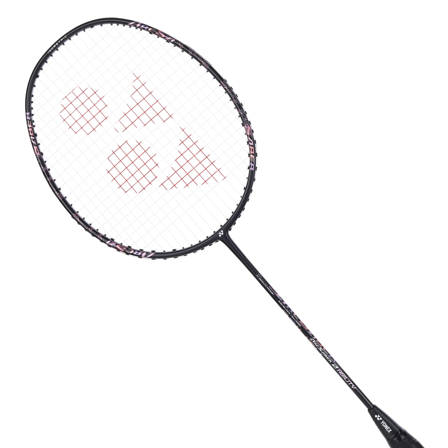 $ YONEX BADMINTON RACQUET ARCSABER 2 ABILITY BLACK PINK G4 4U