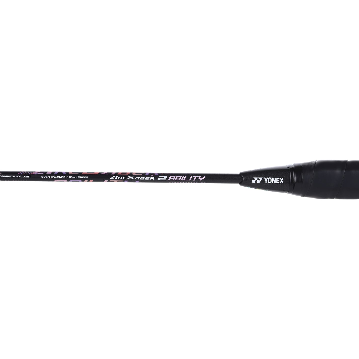$ YONEX BADMINTON RACQUET ARCSABER 2 ABILITY BLACK PINK G4 4U