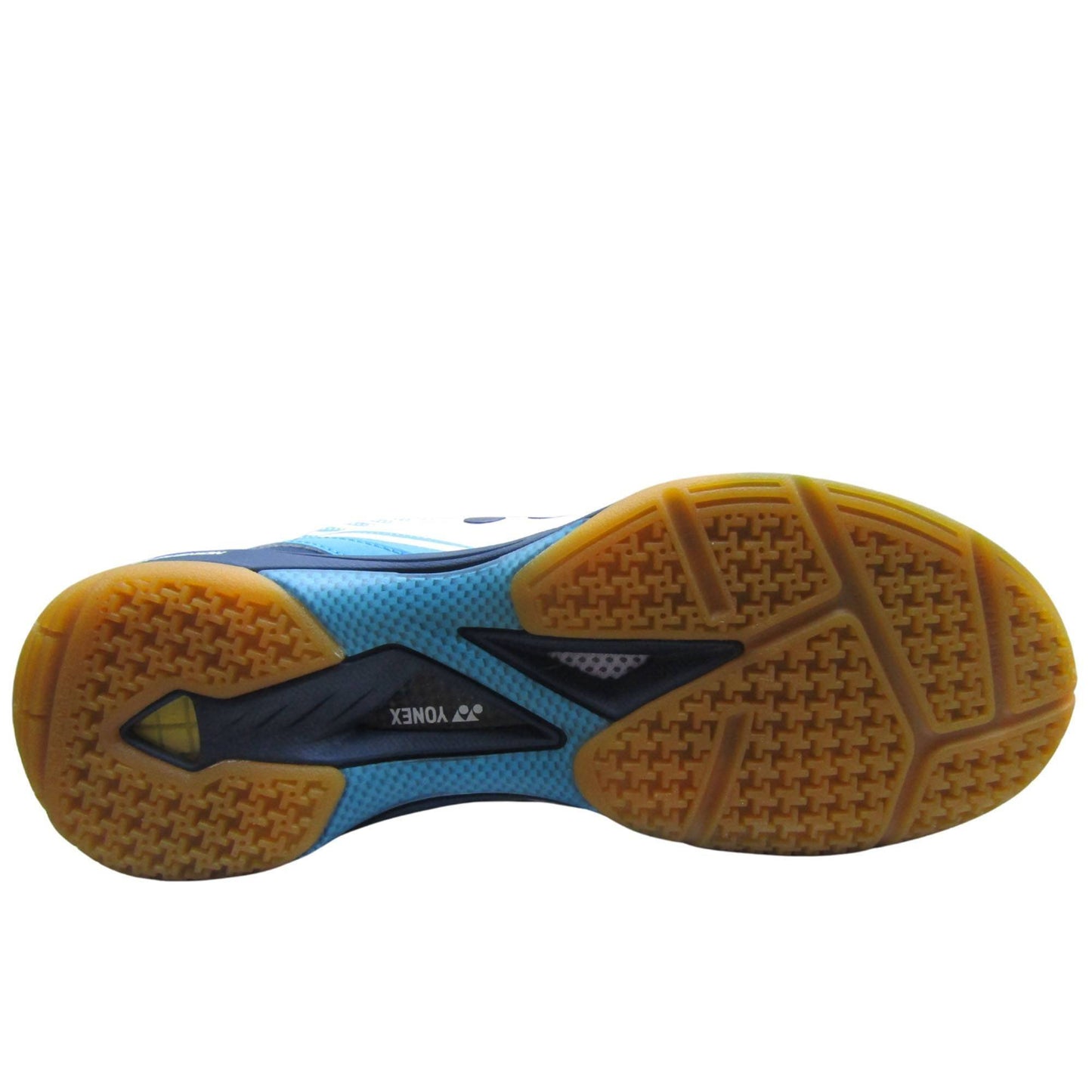 $ Yonex Power Cushion 65 Z Men Badminton Shoes White Ocean Blue