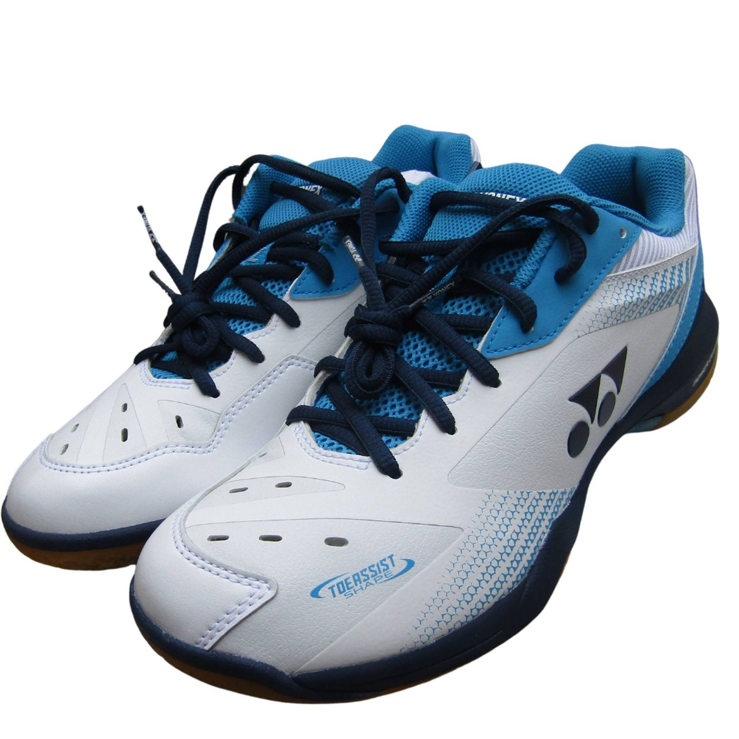 $ Yonex Power Cushion 65 Z Men Badminton Shoes White Ocean Blue