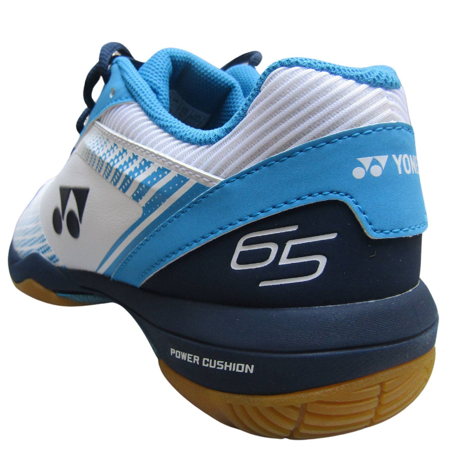 $ Yonex Power Cushion 65 Z Men Badminton Shoes White Ocean Blue