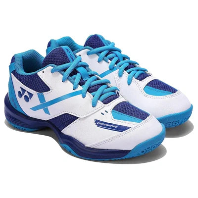$ YONEX Power Cushion SHB 39 Badminton Shoes | White Blue