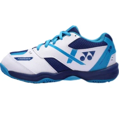 $ YONEX Power Cushion SHB 39 Badminton Shoes | White Blue