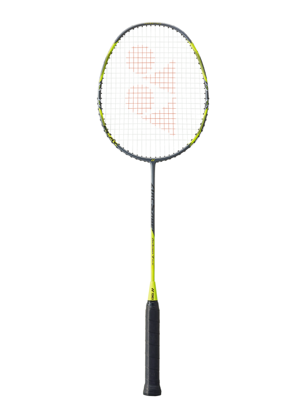 BADMINTON RACQUET ARC7 PLAY GREY YELLOW G5 4U