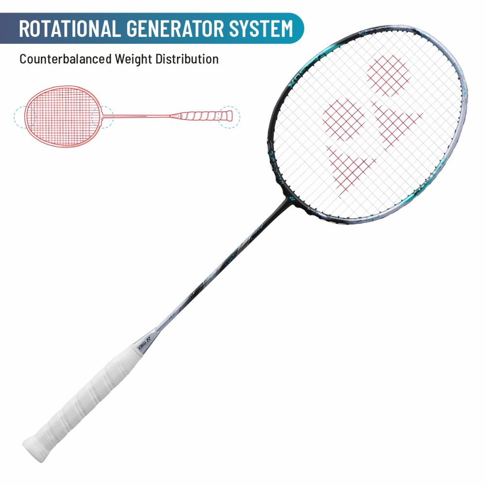 BADMINTON FRAME ASTROX 88D PRO BLACK SILVER G5 4U