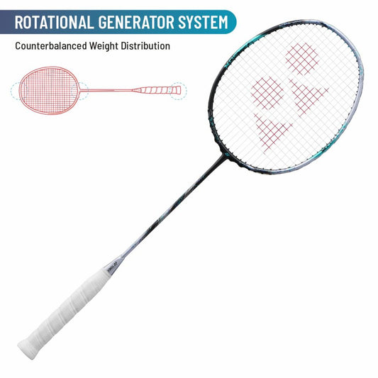 BADMINTON FRAME ASTROX 88D PRO BLACK SILVER G5 4U