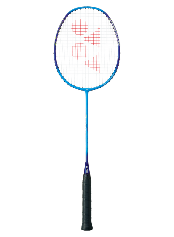 BADMINTON RACQUET NANOFLARE 001 CLEAR WHITE SAX G4 5U