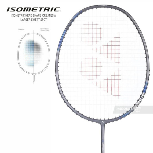 BADMINTON RACQUET ASTROX ATTACK 9 GUN METAL GRAY G4 4U
