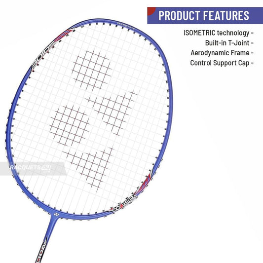 BADMINTON RACQUET VOLTRIC LITE 35I BLUE G4 5U