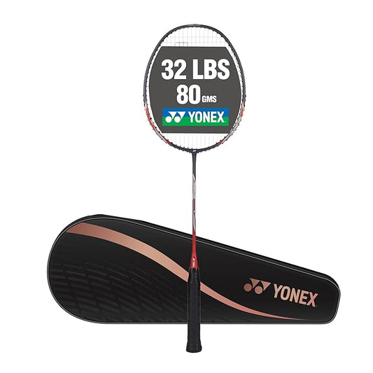 BADMINTON RACQUET NANOFLARE SPEED 7 APRICOT G4 4U