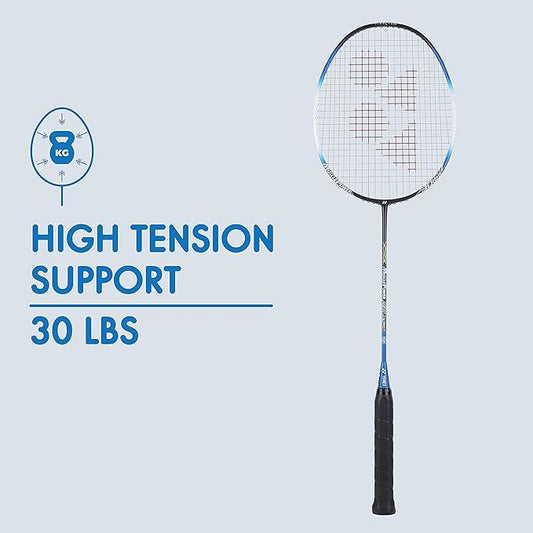 BADMINTON RACQUET MP22LT BLACK BLUE G4 4U