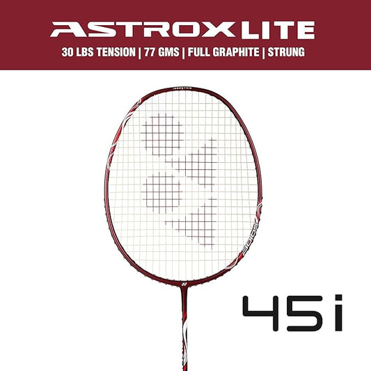 BADMINTON RACQUET ASTROX LITE 45I KURENAI G4 5U