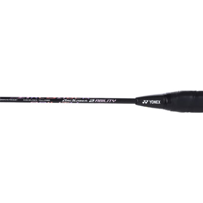 $ YONEX BADMINTON RACQUET ARCSABER 2 ABILITY BLACK PINK G4 4U