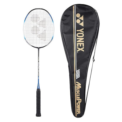 BADMINTON RACQUET MP22LT BLACK BLUE G4 4U