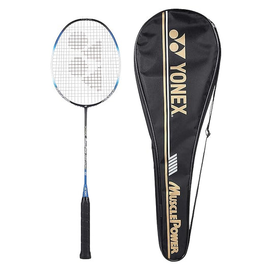 BADMINTON RACQUET MP22LT BLACK BLUE G4 4U