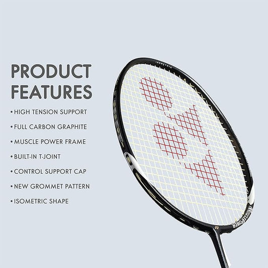BADMINTON RACQUET MP29LTC BLACK GREY/G44U