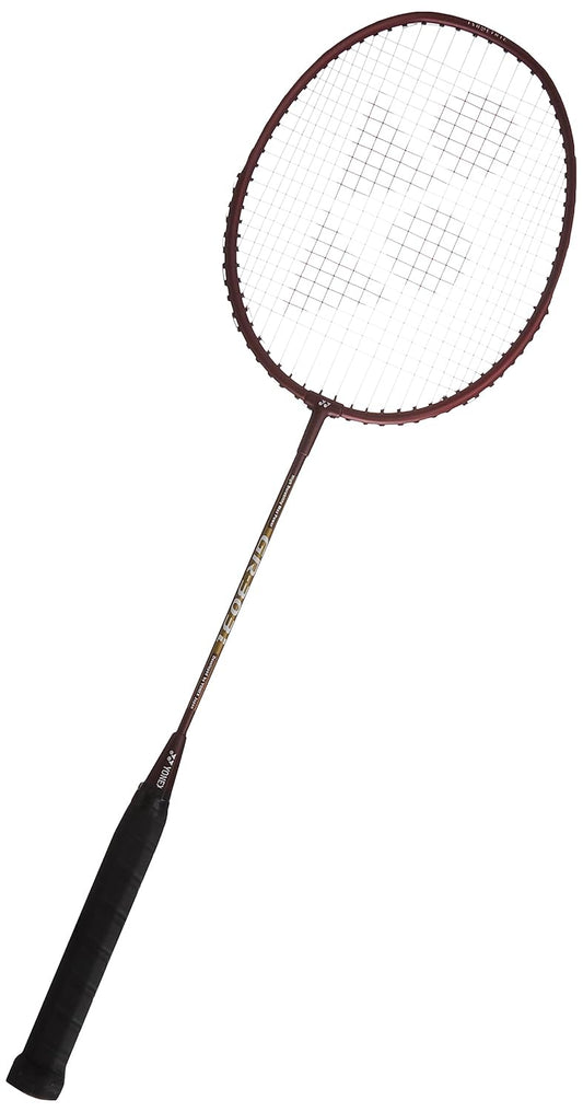 $ YONEX GR 303i Aluminium (Dark Red) | BADMINTON RACQUET | STRUNG