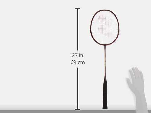 $ YONEX GR 303i Aluminium (Dark Red) | BADMINTON RACQUET | STRUNG
