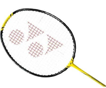 $ YONEX Nanoflare 1000 Play 4U 5G Lightning Yellow | BADMINTON RACQUET | STRUNG