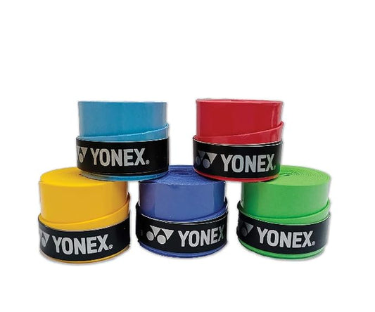 YONEX Tech Badminton Synthetic 501B (Multicolor, Assorted, Pack of 5)