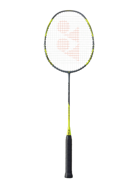 BADMINTON RACQUET ARC7 PLAY GREY YELLOW G5 4U