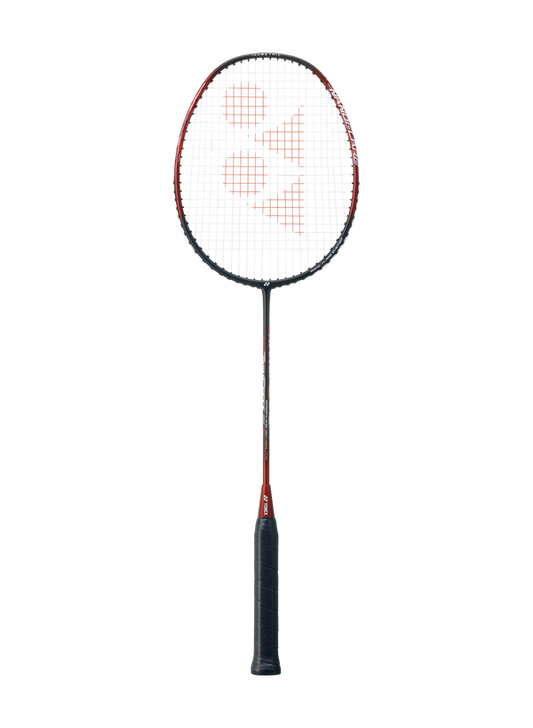 BADMINTON RACQUET NANOFLARE 001 ABILITY BLACK RED G4 5U
