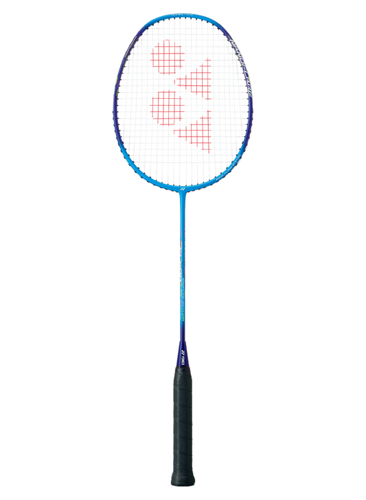 BADMINTON RACQUET NANOFLARE 001 CLEAR WHITE SAX G4 5U